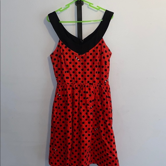 Who’s That Lovely Ladybug Dress - Picture 4 of 7